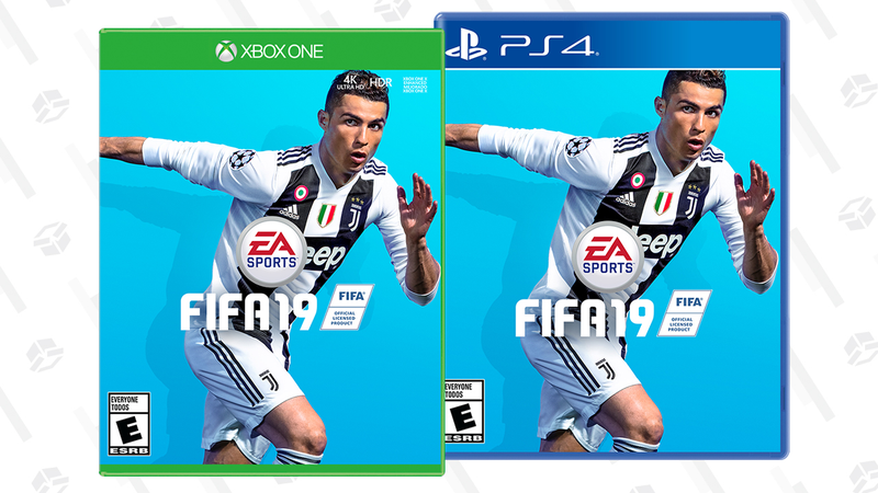 FIFA 19 para Xbox One o PlayStation 4 | $29 | WalmartGráfico: Elizabeth Zimmerman